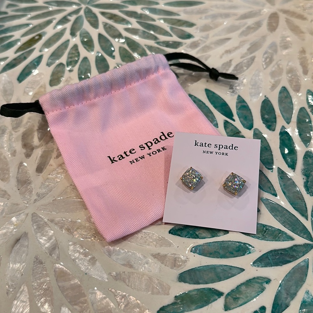 NWT Kate Spade Opal Studs